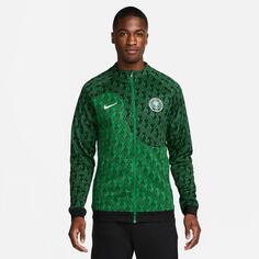 Мужская футбольная куртка Nike Nigeria Academy Pro, зеленый