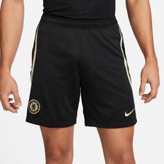 Мужские футбольные шорты Nike Dri-FIT Chelsea FC Strike Knit, черный