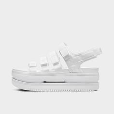 Женские классические сандалии Nike Icon, белый