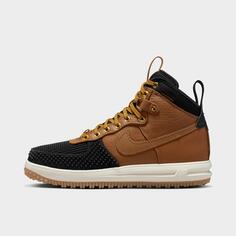 Мужские ботинки Nike Lunar Force 1 Duckboot, коричневый