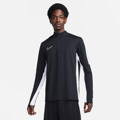 Мужская футболка для футбольных тренировок Nike Dri-FIT Academy, черный