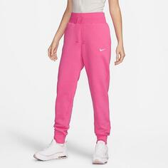 Штаны спортивные Nike Sportswear Phoenix Fleece, розовый
