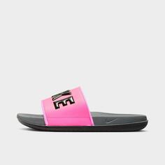 Женские сандалии Nike OffCourt Slide, черный