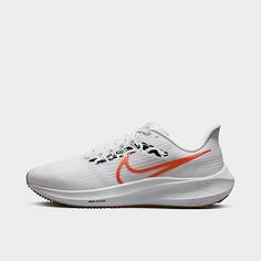 Кроссовки беговые Nike Pegasus 39, бело-оранжевый