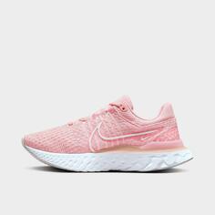 Кроссовки беговые Nike React Infinity 3, розовый