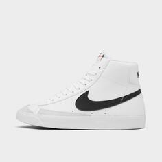 Детские кроссовки Nike Blazer Mid 77, бело-черный