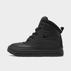 Ботинки Nike Woodside 2 High ACG для маленьких детей, черный