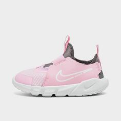 Детские беговые кроссовки Nike Flex Runner 2 для малышей, розовый