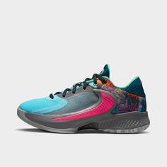 Баскетбольные кроссовки Nike Freak 4 SE для больших детей, многоцветный
