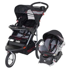 Детская коляска + автокресло Baby Trend Expedition lx, черный/серый