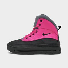 Зимние ботинки Nike Woodside 2 High ACG для девочек для больших детей, черный