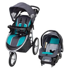 Детская коляска + автокресло Baby Trend Pathway 35 Jogger, черный/белый