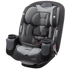 Детское автокресло Safety 1st Grow And Go Comfort Cool All-in-One Convertible, серый