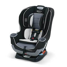 Детское автокресло Graco Extend2Fit Convertible, серый