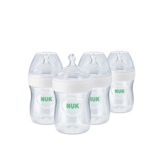 Бутылочки для кормления 4 шт. по 150 мл Nuk Simply Natural with SafeTemp