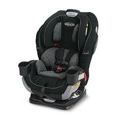 Детское автокресло Graco Extend2Fit 3 In 1, темно-серый