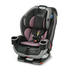 Детское автокресло Graco Extend2Fit 3 In 1, розовый