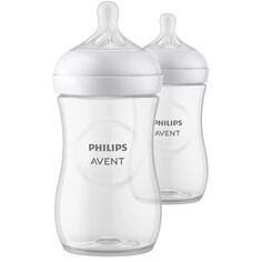 Бутылочки для кормления 2 шт. по 325 мл. Philips Avent Anti-Colic, прозрачный