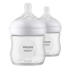 Бутылочки для кормления 2 шт. по 120 мл. Philips Avent Anti-Colic, прозрачный