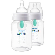 Бутылочки для кормления 2 шт. по 260 мл. Philips Avent Anti-Colic, прозрачный