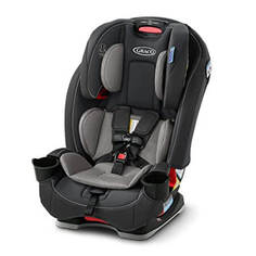 Детское автокресло Graco Slimfit 3 In 1, серый