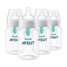 Бутылочки для кормления 4 шт. по 260 мл. Philips Avent Anti-Colic, прозрачный