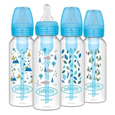 Бутылочки для кормления 4 шт. по 250 мл. Dr. Brown’s Anti-Colic, синий