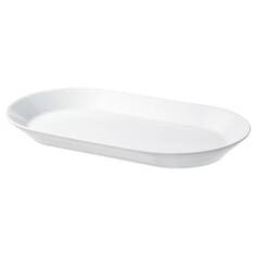 Тарелка для сервировки Ikea 365+ 38х22, белый