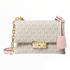 Сумка Michael Michael Kors Cece Small Logo Shoulder, белый
