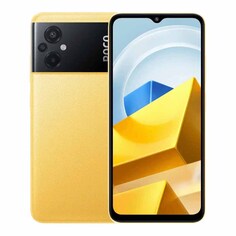 Смартфон POCO M5, 6Гб/128Гб, 2 Nano-SIM, желтый