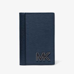 Кошелек Michael Kors Hudson Leather, темно-синий