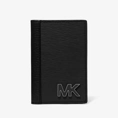 Кошелек Michael Kors Hudson Leather, черный