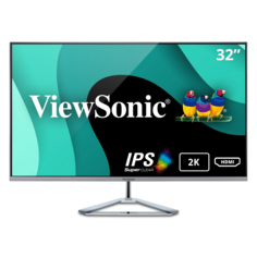 Монитор ViewSonic VX3276-2K-MHD 32&quot;, QHD, 2560x1440, IPS, черный/серебристый