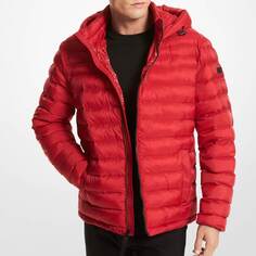 Куртка Michael Kors Packable Quilted, бордовый