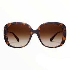 Солнцезащитные очки Michael Kors Costa Brava, коричневый