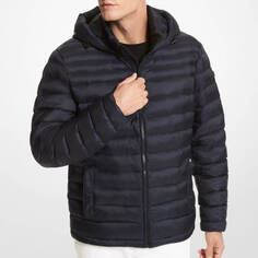 Куртка Michael Kors Packable Quilted, темно-синий