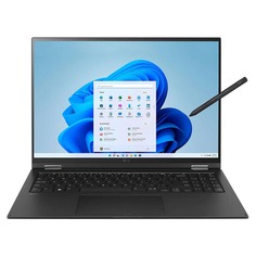 Ноутбук LG Gram, 16&quot; WQXGA Сенсорный, 16Гб/2Тб, i7-1260P, черный, английская клавиатура