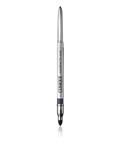 Автоматический карандаш для глаз с растушевкой Clinique Quickliner, сине-серый