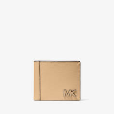 Кошелек Michael Kors Hudson Leather Billfold, бежевый