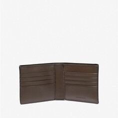 Кошелек Michael Kors Harrison Logo Billfold With Passcase, бежевый