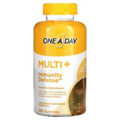 Мультивитамины One-A-Day Multi+ Immunity Defense, 120 жевательных конфет
