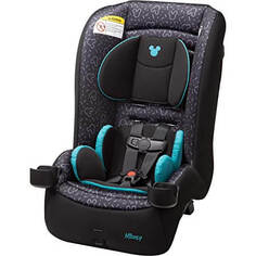 Детское автокресло Disney Baby Jive 2 In 1 Convertible, черный/бирюзовый