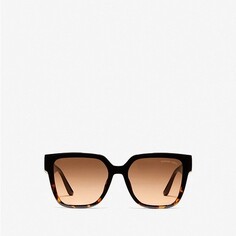 Солнцезащитные очки Michael Kors Karlie, чёрный/коричневый
