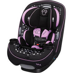 Детское автокресло Disney Baby Grow and Go All-In-One Convertible, черный/розовый