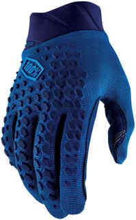 100% Geomatic Велосипедные перчатки, темно-синий