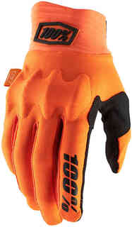 100% Cognito Велосипедные перчатки, оранжевый