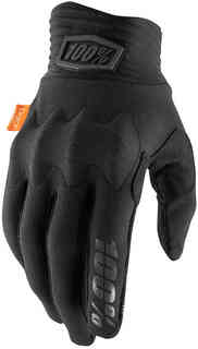 100% Cognito Велосипедные перчатки, черный