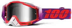 100% Racecraft Extra Мотокросс очки, пурпурный