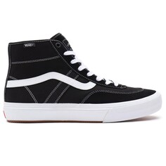 Высокие туфли Vans Crockett, черный