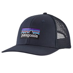 Кепка Patagonia P-6 с логотипом Trucker, синий